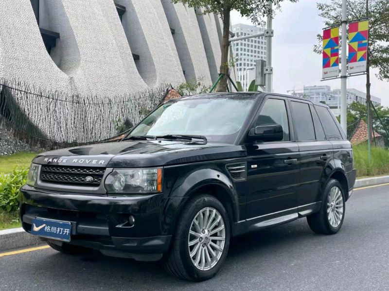 东莞10年路虎揽胜运动3