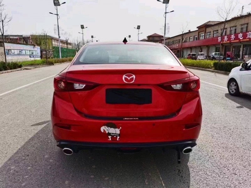 北京15年马自达昂克赛拉1