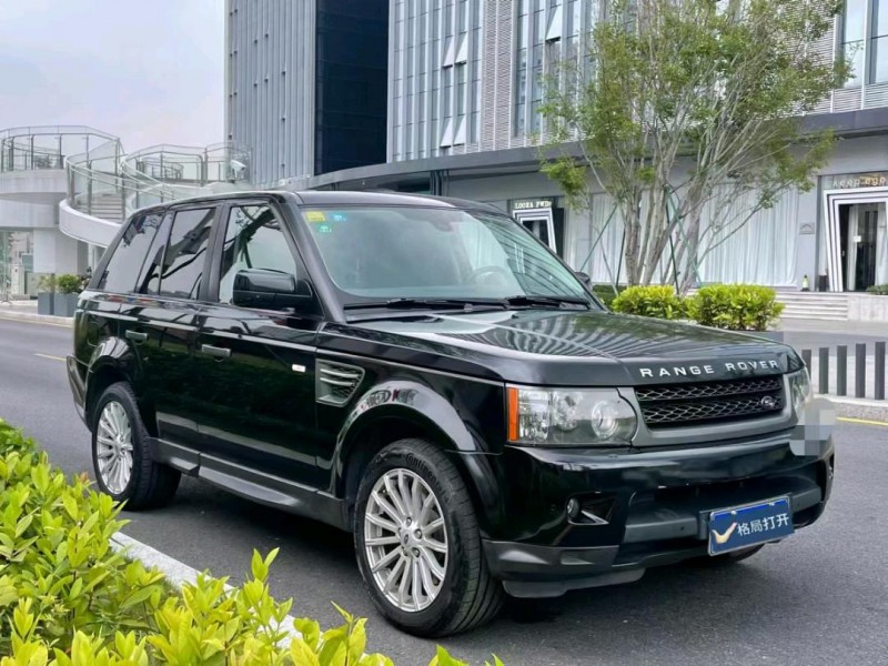 东莞10年路虎揽胜运动2