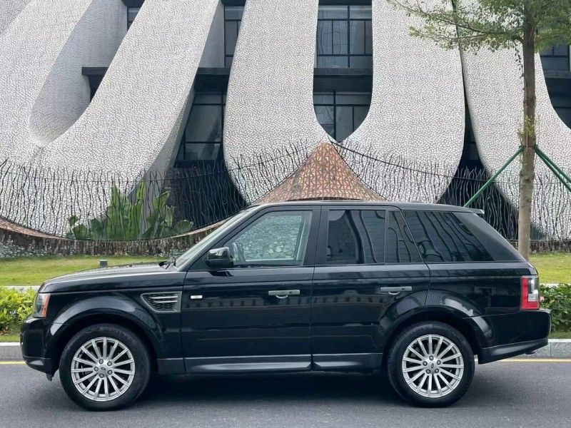 东莞10年路虎揽胜运动8