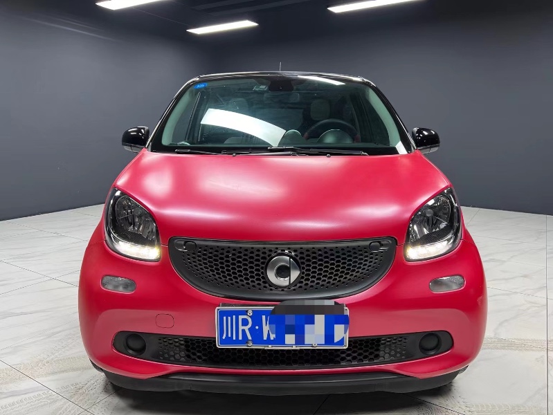 成都17年奔驰smart1