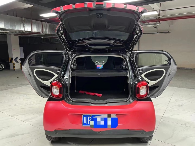 成都17年奔驰smart2