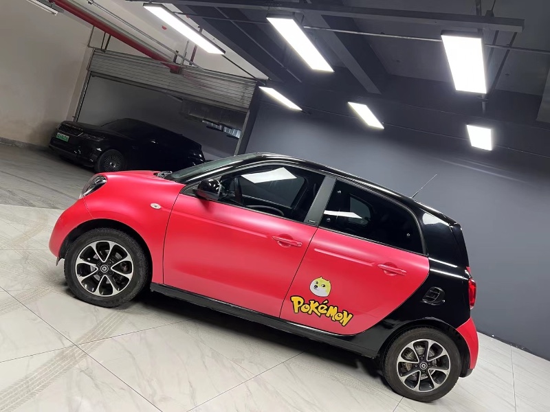 成都17年奔驰smart4