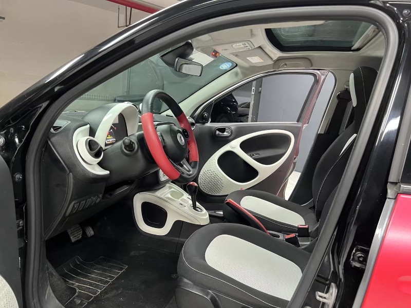 成都17年奔驰smart7