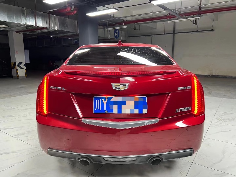 成都18年凯迪拉克ATS4