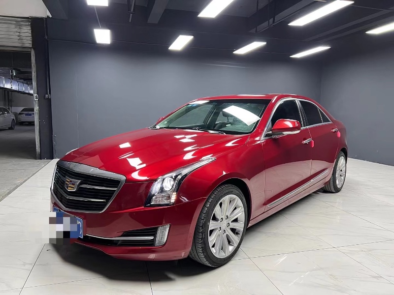 成都18年凯迪拉克ATS5