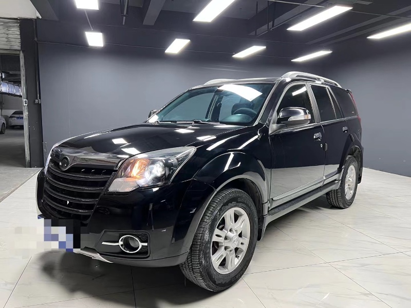 成都13年哈弗H55