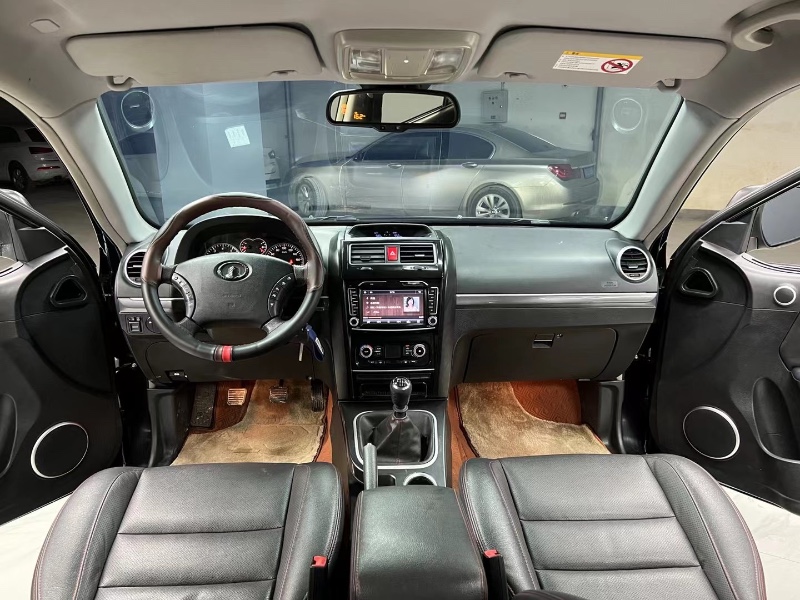 成都13年哈弗H57