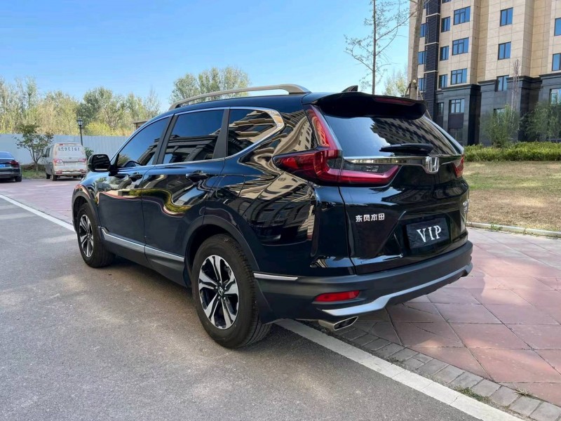 廊坊21年本田CRV5