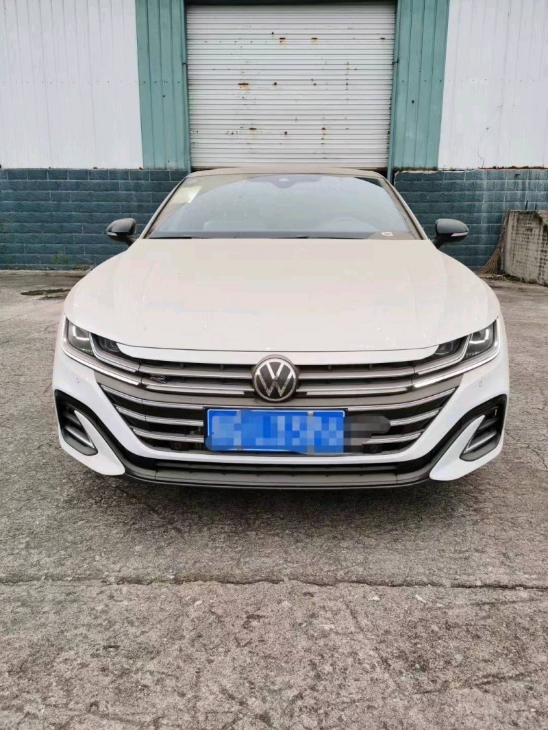 臨沂22年大眾CC1