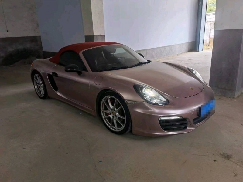 臨沂13年保時捷Boxster6