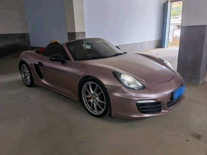 臨沂13年保時捷Boxster5
