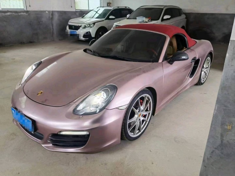 臨沂13年保時捷Boxster4