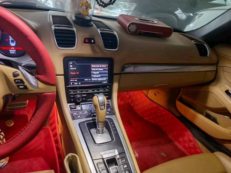 臨沂13年保時捷Boxster3