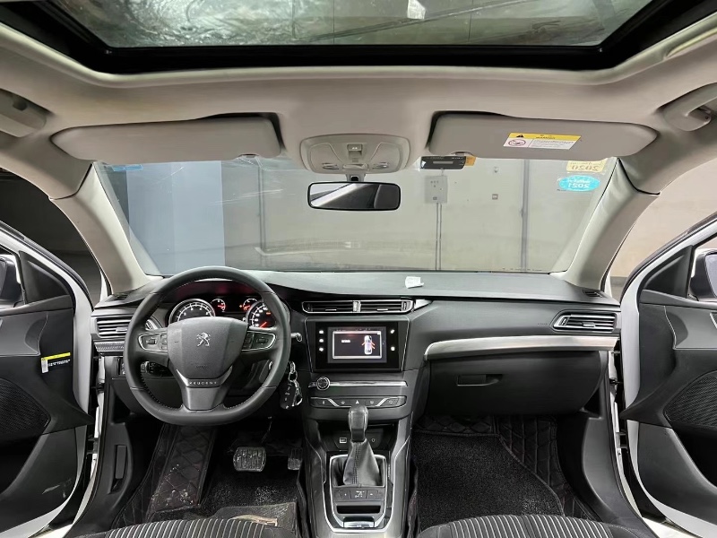 成都16年标致4085