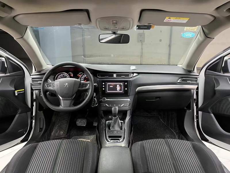 成都16年标致4086