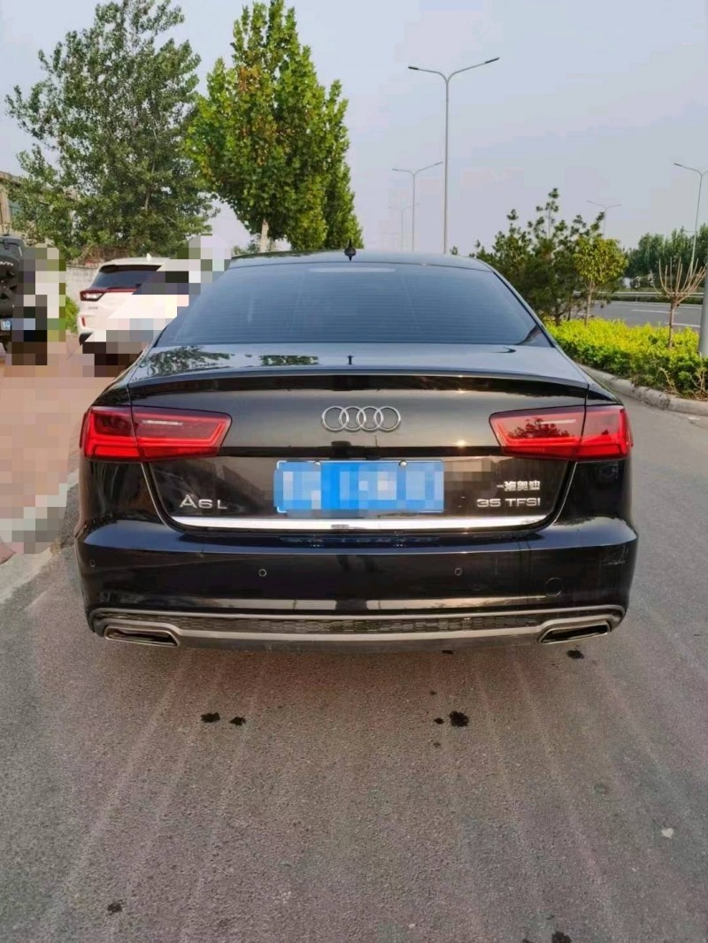 臨沂19年奧迪A6L1