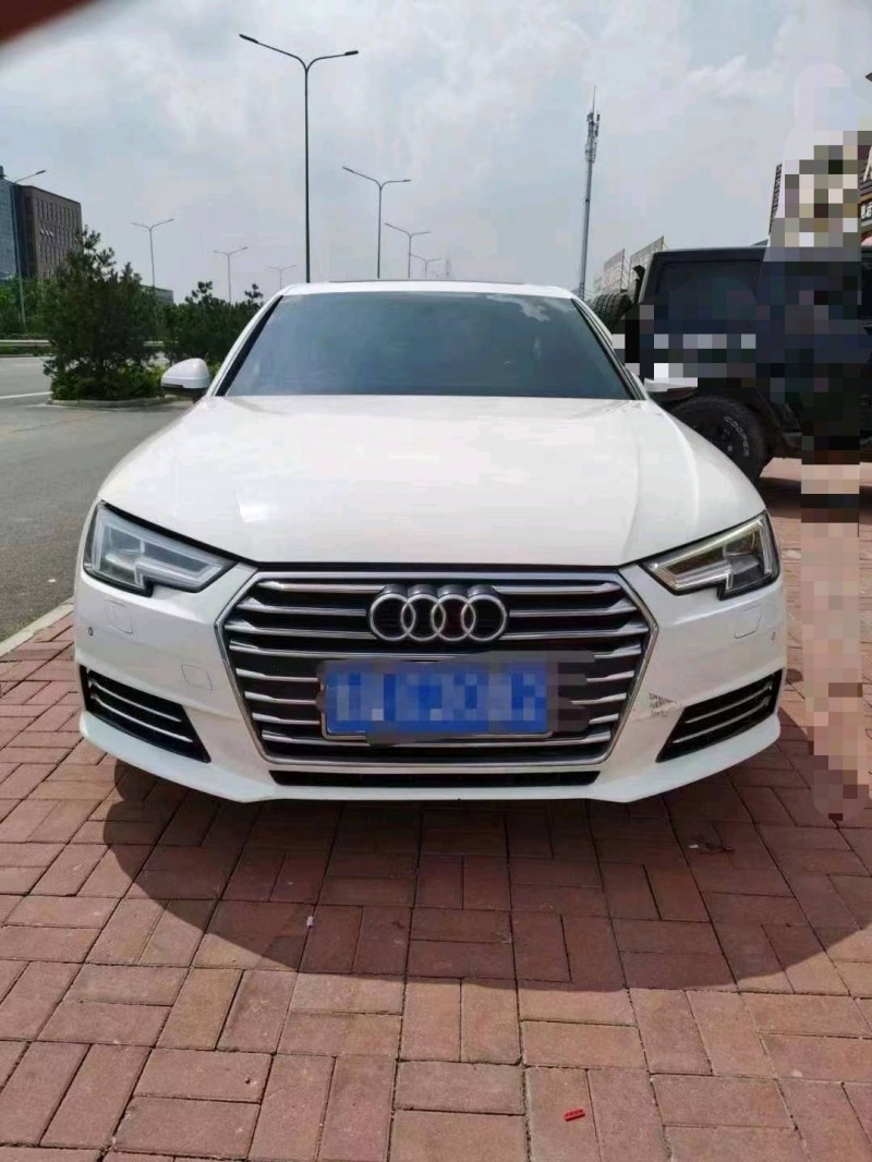 臨沂17年奧迪A4L1