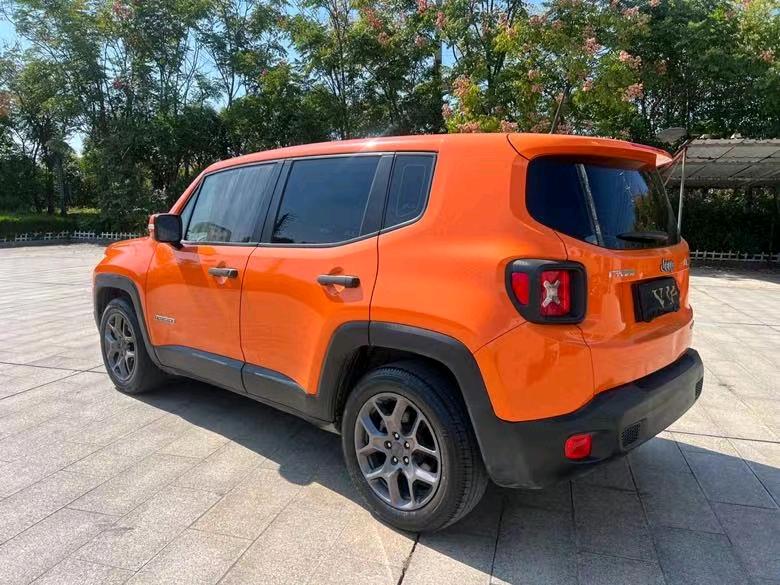 盐城19年Jeep自由侠6