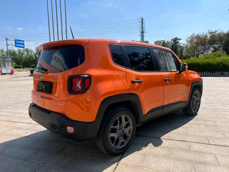 盐城19年Jeep自由侠7