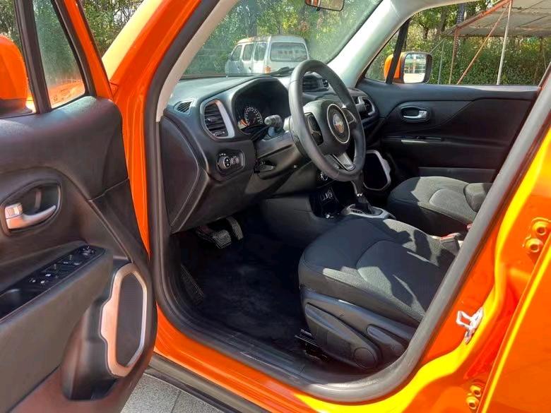 盐城19年Jeep自由侠8