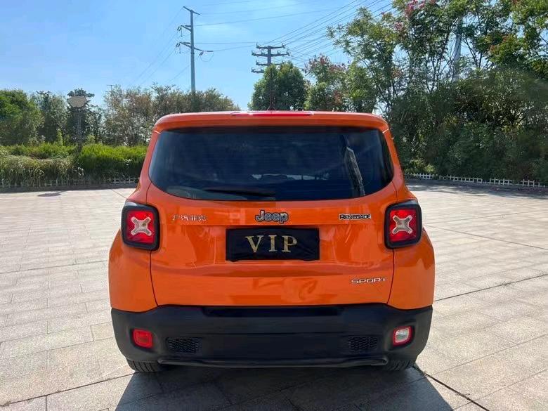 盐城19年Jeep自由侠9