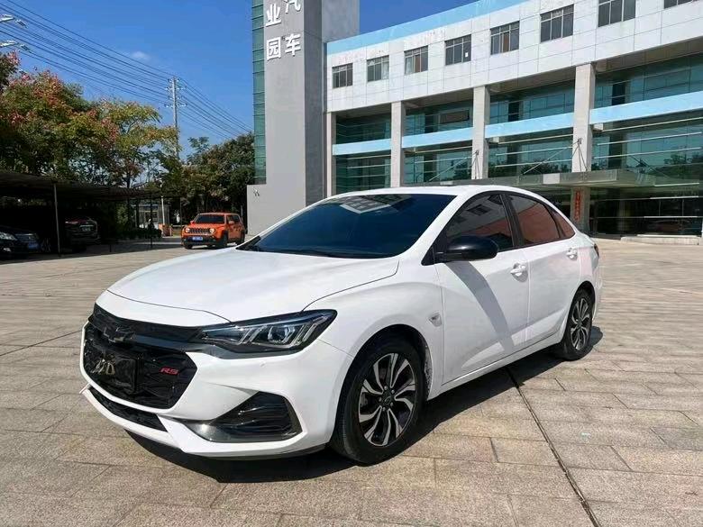 盐城21年雪佛兰科鲁泽3