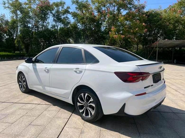 盐城21年雪佛兰科鲁泽8