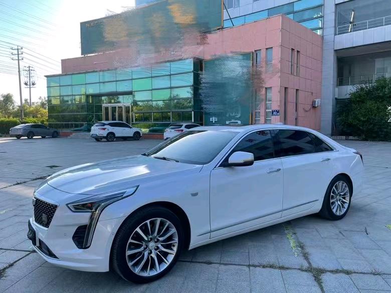 盐城19年凯迪拉克CT63