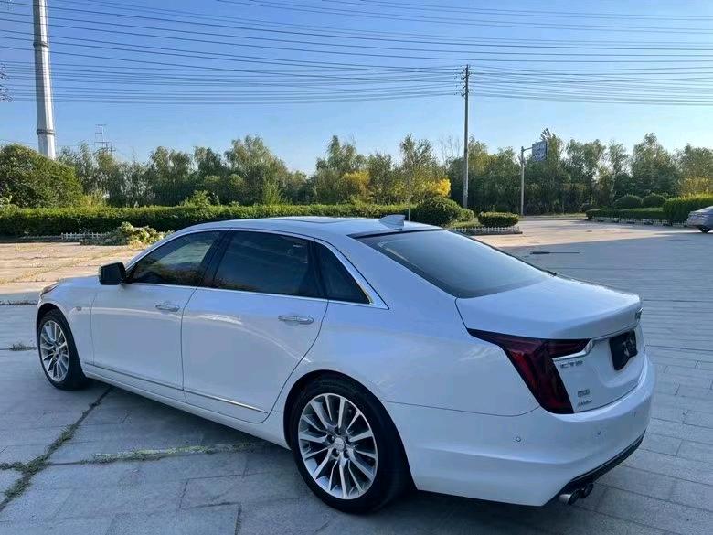 盐城19年凯迪拉克CT68