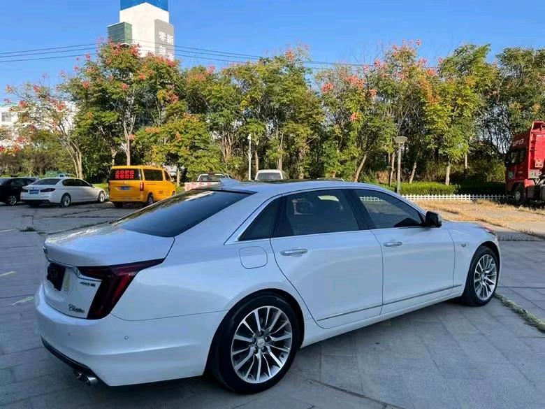 盐城19年凯迪拉克CT69