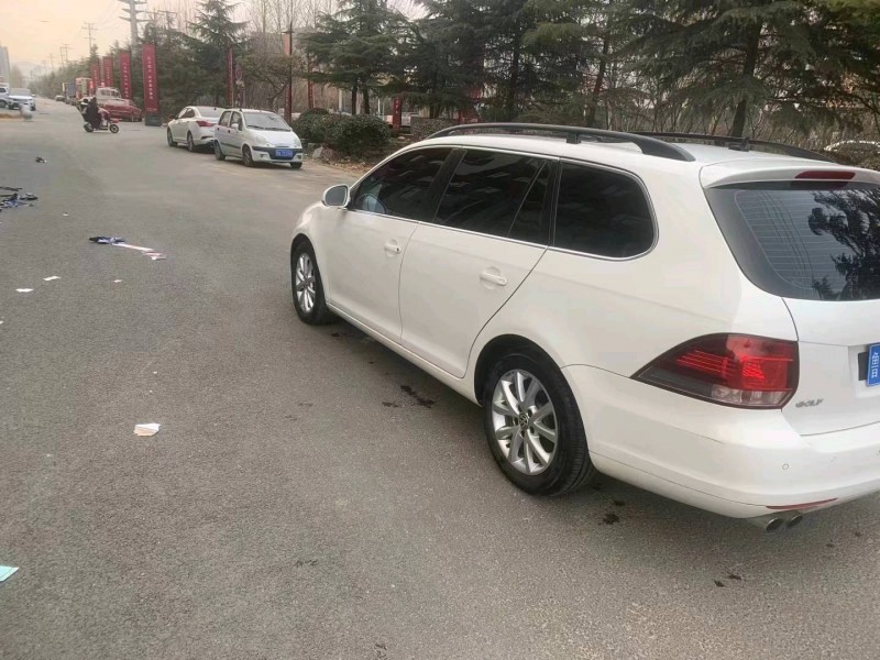 北京12年大众高尔夫4