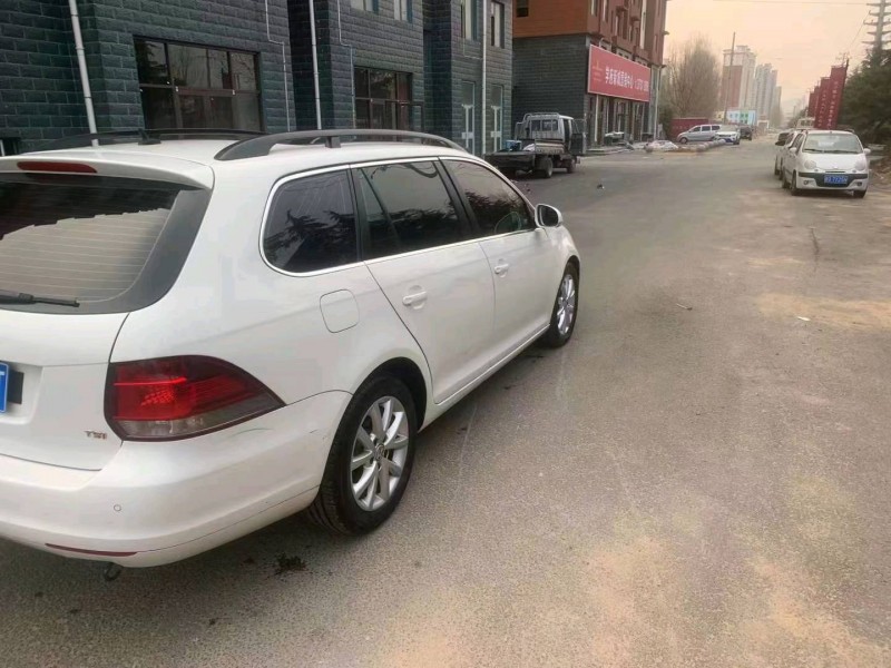 北京12年大众高尔夫5