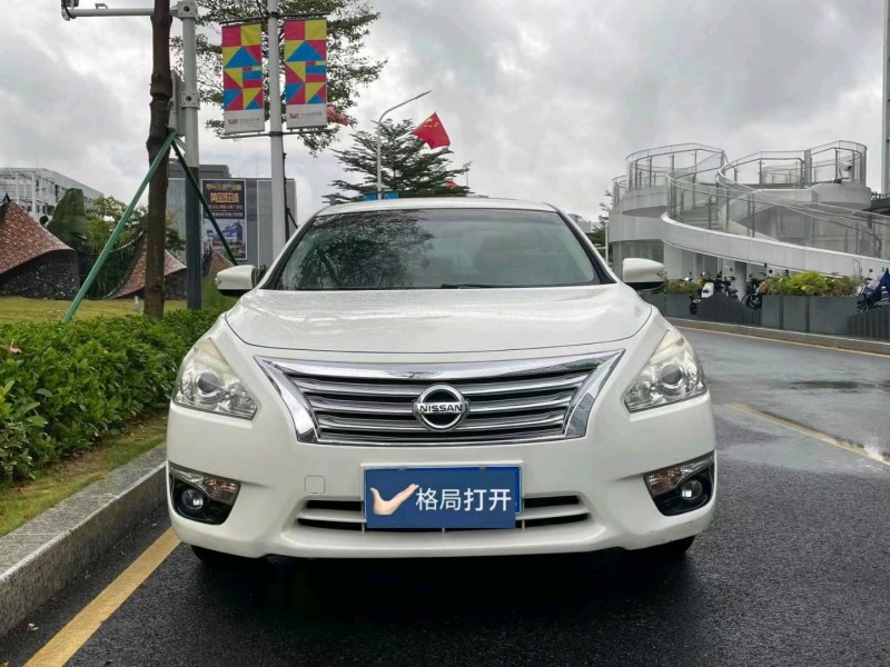 东莞14年日产天籁1