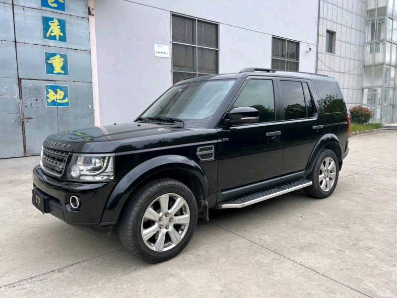 盐城15年路虎发现8