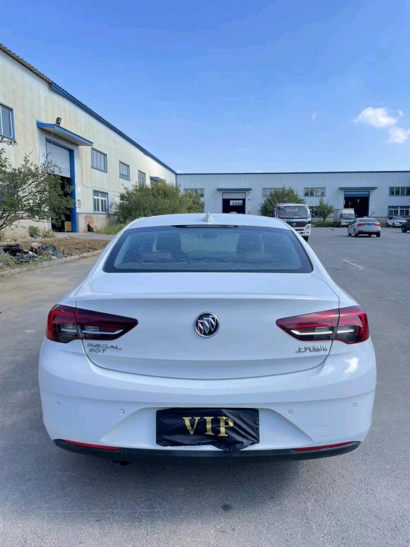 沈阳17年别克君威6