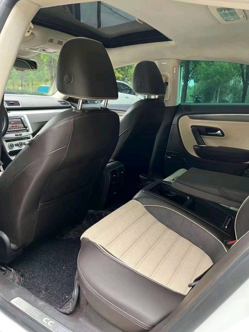 北京14年大众CC5