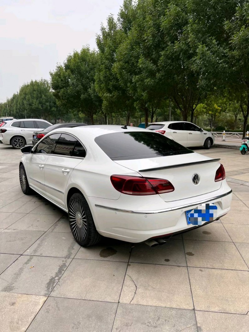 北京14年大众CC8