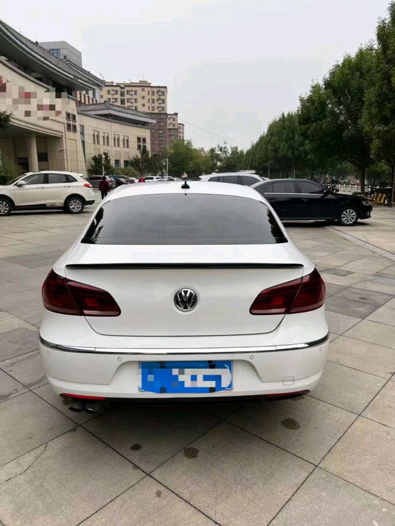 北京14年大众CC7