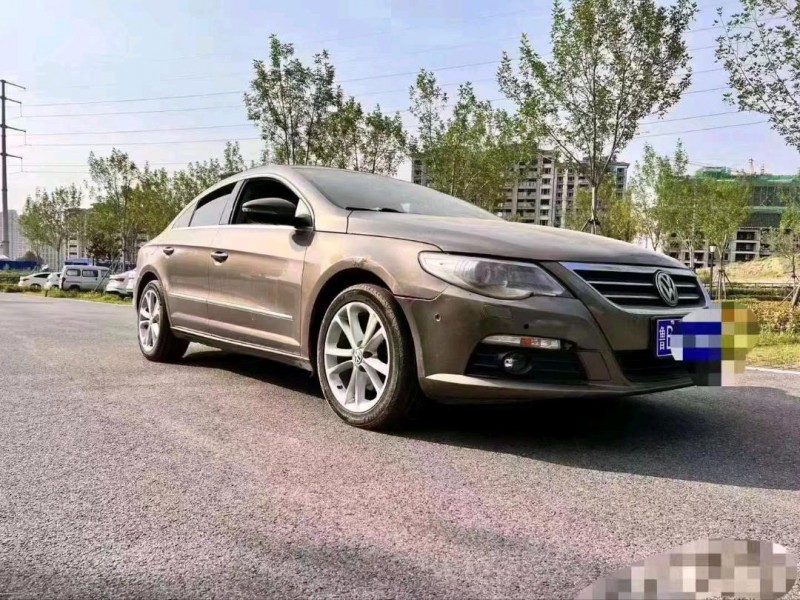 青岛13年大众CC2