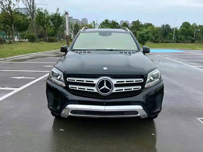 青岛17年奔驰GLS1