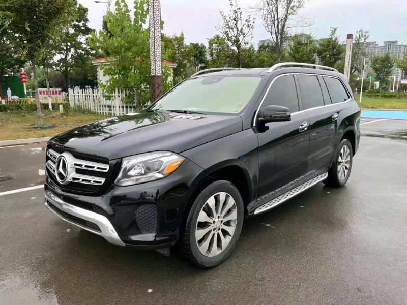 青岛17年奔驰GLS2
