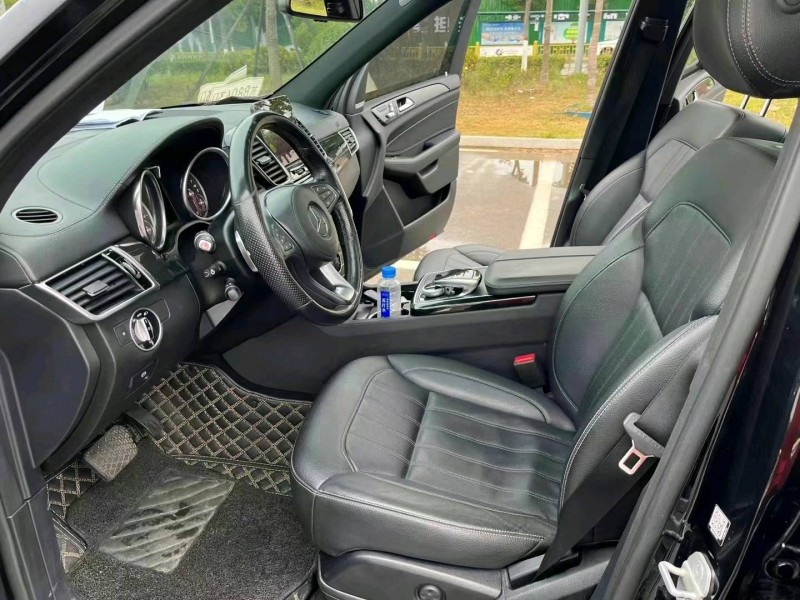 青岛17年奔驰GLS5