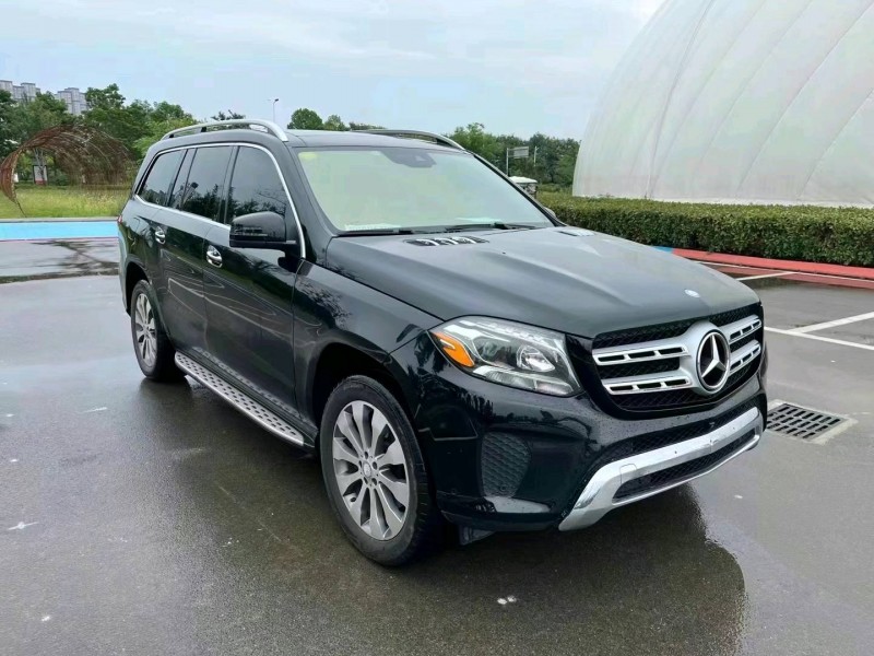 青岛17年奔驰GLS3