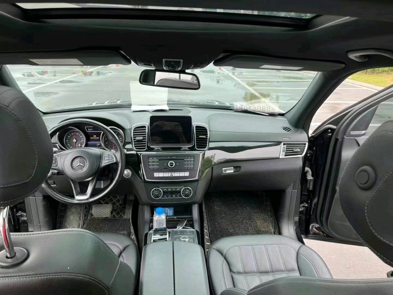 青岛17年奔驰GLS4