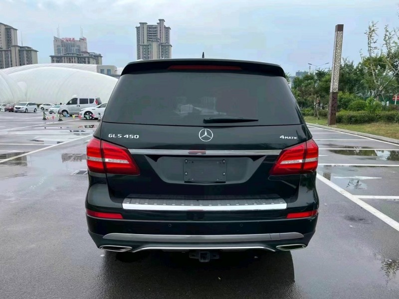 青岛17年奔驰GLS9