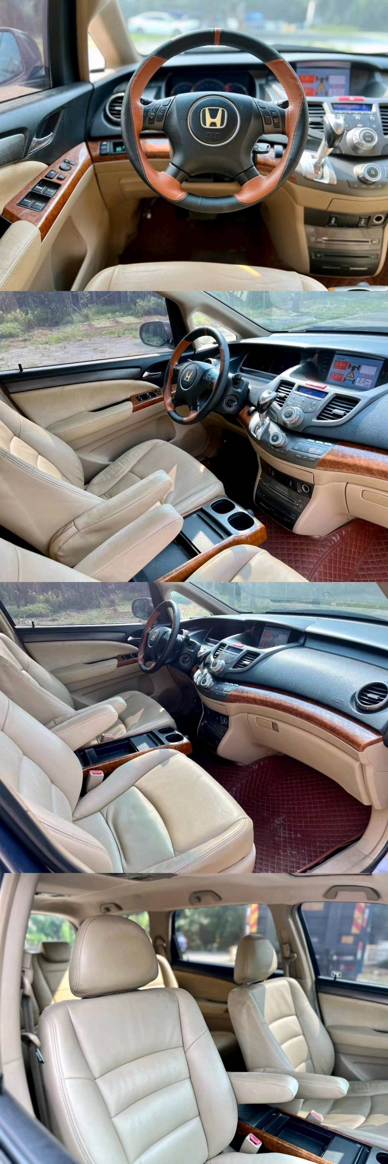 东莞08年本田奥德赛9