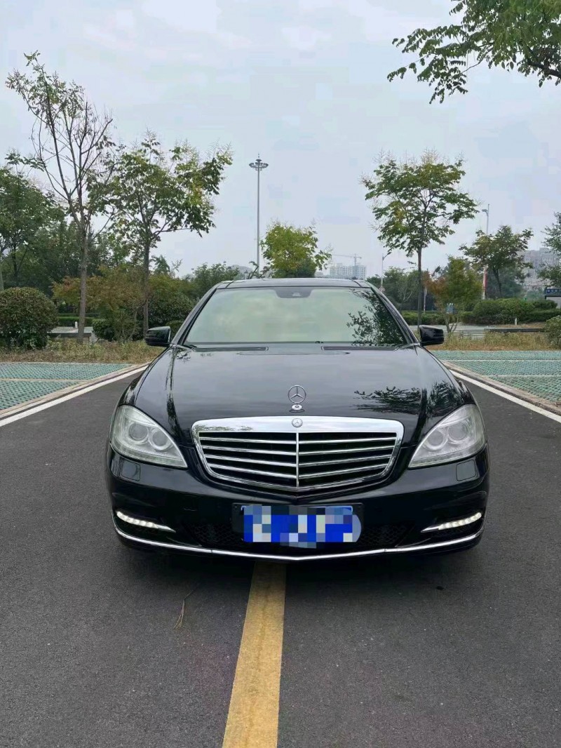 枣庄11年奔驰S9