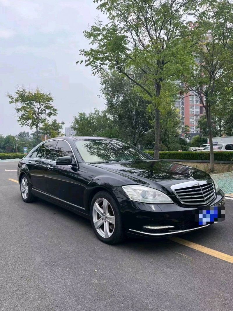 枣庄11年奔驰S8