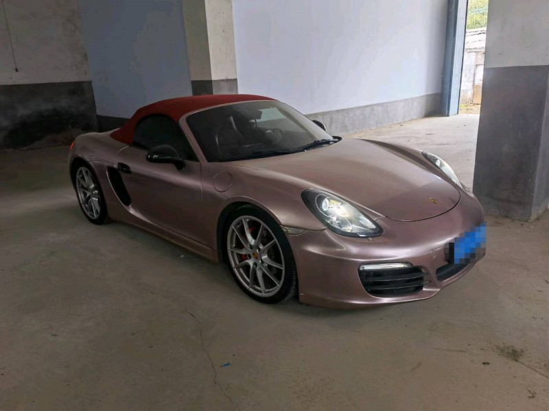 青岛13年保时捷Boxster7